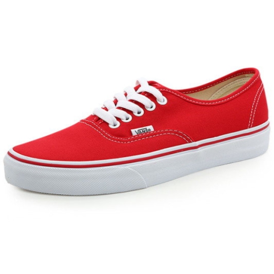 반스 코어클래식 어센틱 VN000EE3 (RED1, 레드)_이미지