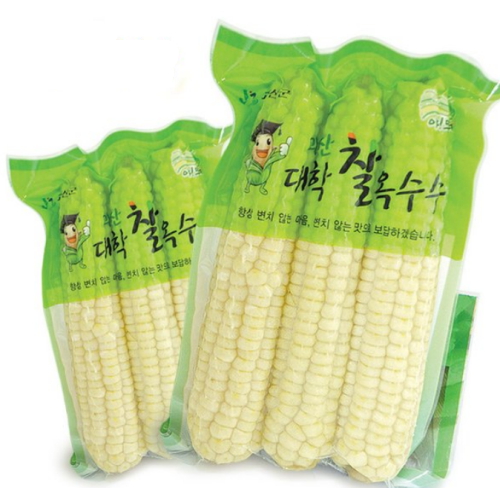 명가일품 모모네 괴산대학 냉동 찰옥수수 15~17cm 내외 (15개)_이미지