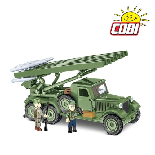 코비 장갑차 소련 BM-13 KATYUSHA ROCKET (2280)_이미지