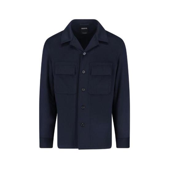 오아시 버튼 스트레이트 헴 셔츠 RE8V46SOT6B 923G T