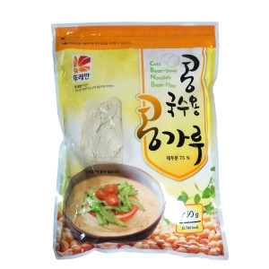콩국수 콩국 비슬산 콩가루 850g 조미콩가루 검은깨