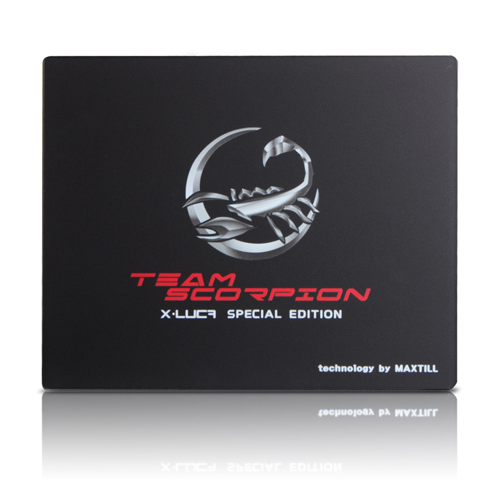 Team Scorpion X-LUCA Special Edition 강화유리패드