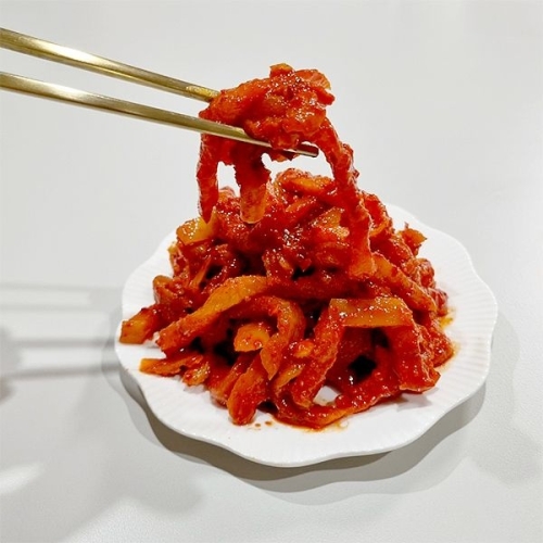 자연맛남  꼬들꼬들 보쌈 무김치 3kg