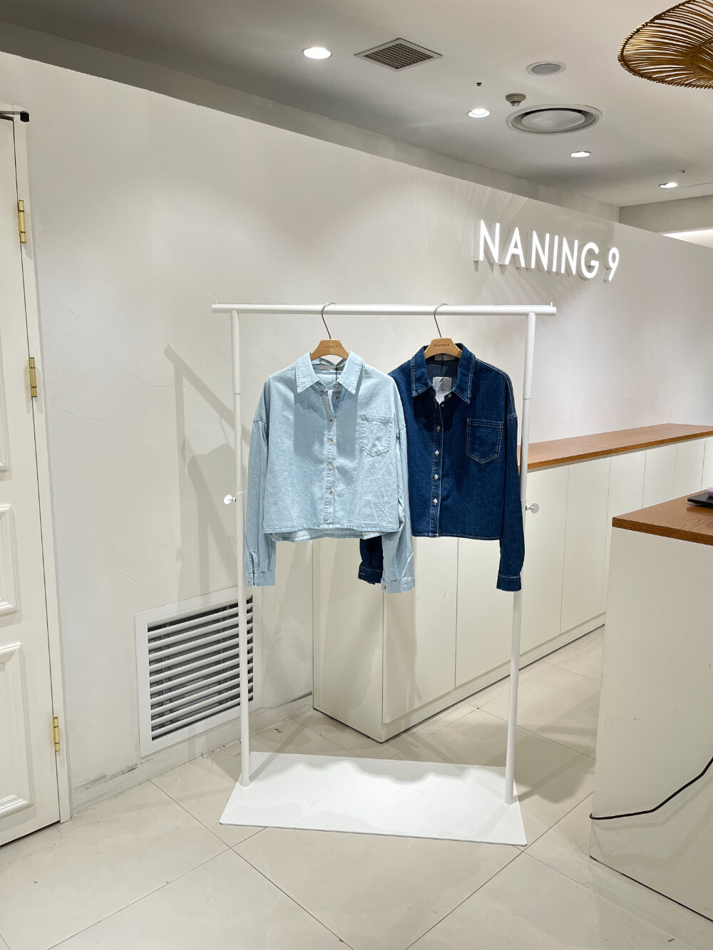  난닝구 버키픈 데님남방 Z360330 1126A2NB028