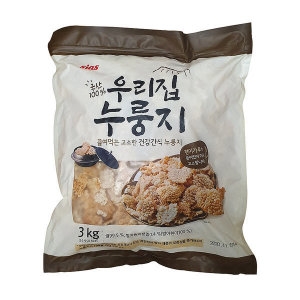 국산100 우리집누룽지 3kg