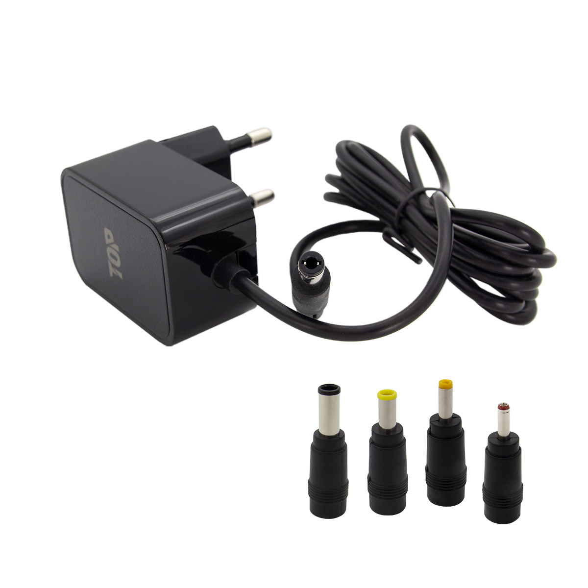 탑라인에이치디 솔탑 5V 2A SMPS 다용도 멀티 어댑터 (SOLTOP-1818 / 4종 젠더)