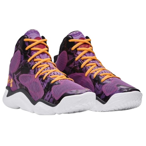 언더아머 커리 스펀 부두 농구화 3027372-500_이미지