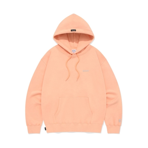 커버낫 인싸템 스몰 어센틱 후디 새먼 COD03SM 맨투맨 티셔츠 라운드