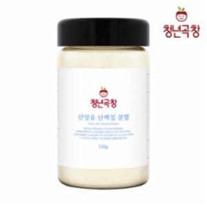  청년곡창 산양유 단백질 분말 100g [4개] 상품이미지