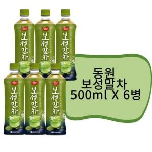 동원F&B 보성 말차 500ml (6개)_이미지
