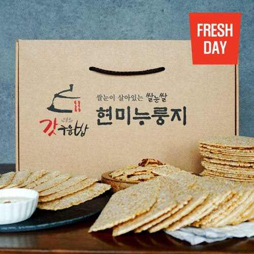 산들에푸드 01_쌀눈 수제 현미누룽지 선물세트_이미지