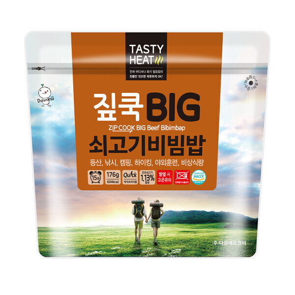 짚쿡 BIG 쇠고기비빔밥 176g