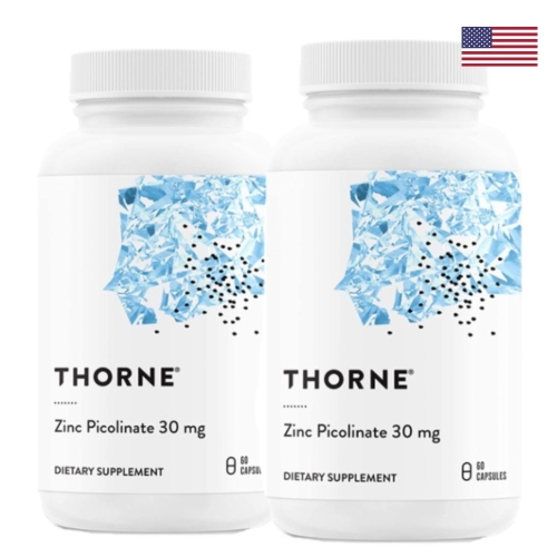 쏜리서치 아연 피콜리네이트 30mg 60캡슐 (2개)