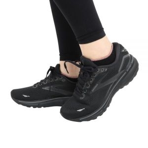 BROOKS 여성 런닝화 검정 고스트 15 WIDE BRW3803 BLK 스니커즈 조깅화