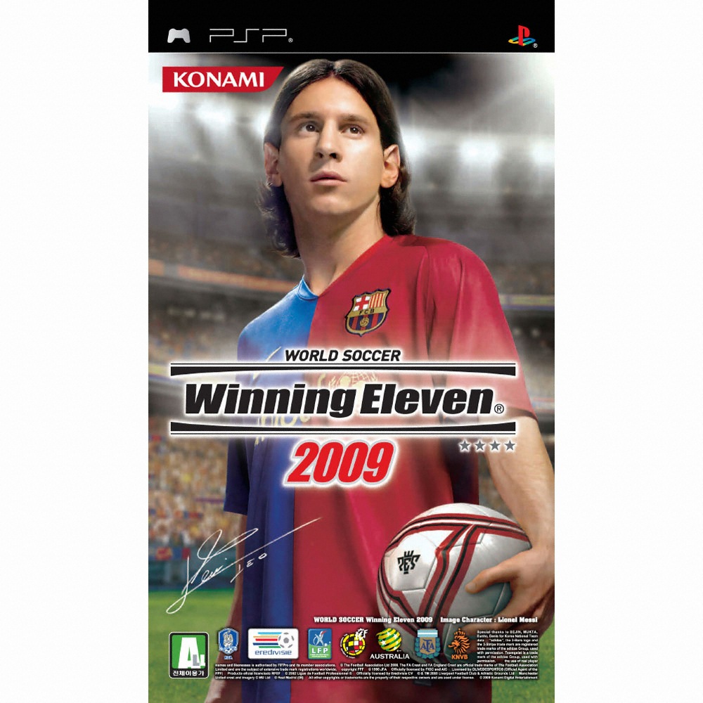위닝 일레븐 2009 PSP 일반판_이미지