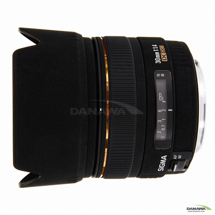 SIGMA 30mm F1.4 EX DC HSM 캐논 EF-S용 (중고품)