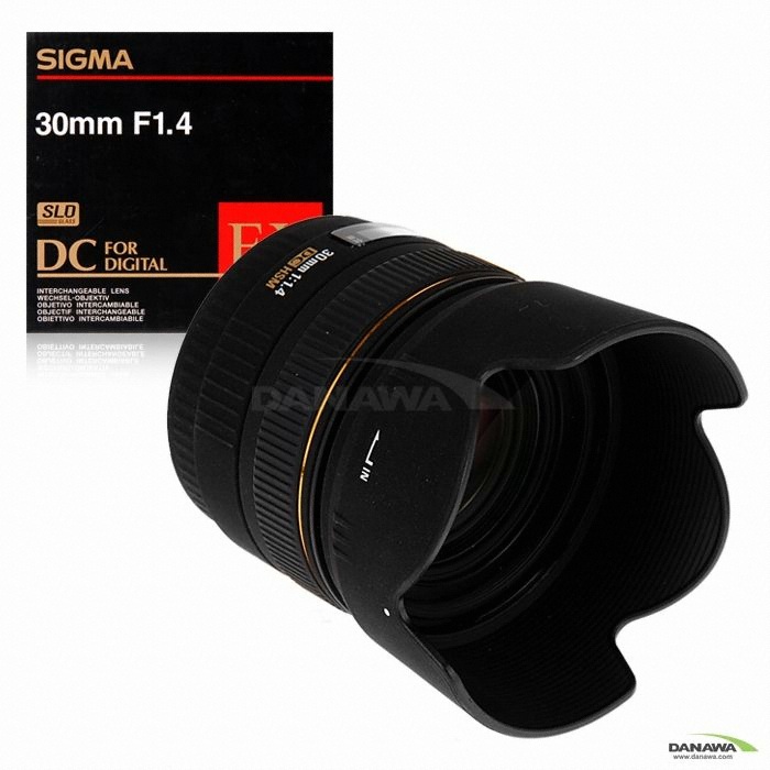SIGMA 30mm F1.4 EX DC HSM 캐논 EF-S용 (중고품)_이미지