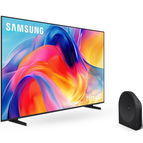 삼성전자 Mini LED KU75MH75AFXKR (스탠드+스피커, HW-LS50H)