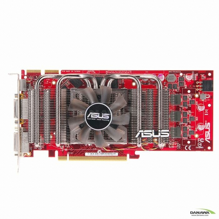 ASUS 라데온 HD 4850 EAH4850 DARK KNIGHT 512MB_이미지