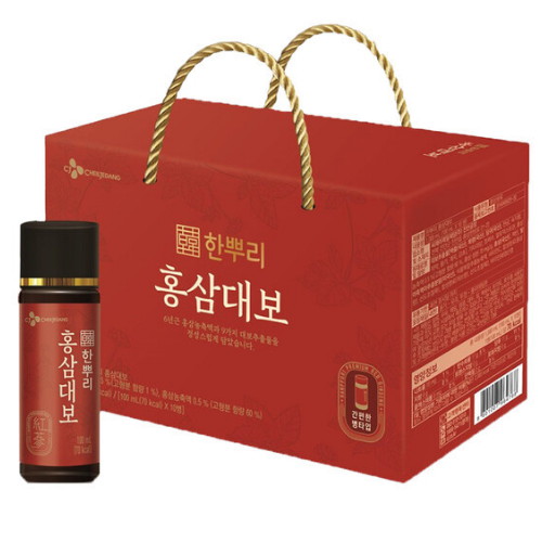  한뿌리 홍삼대보 100ml 10병 [4개]
