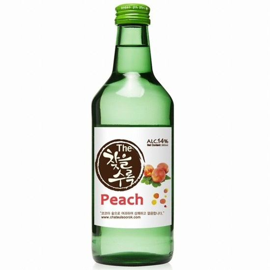 한국애플리즈 THE 찾을수록 피치(복숭아) 360ml (1개)_이미지