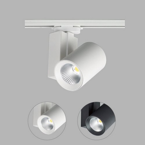 휴빛조명 LED 모나셀 90파이 레일등 COB 36W