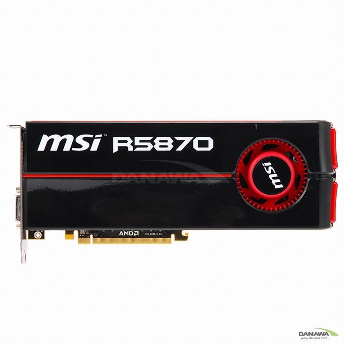 MSI 라데온 HD 5870 R5870-PM2D1G D5 1GB_이미지