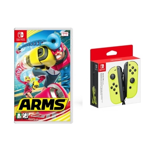 암즈 SWITCH +조이콘,한글판_이미지