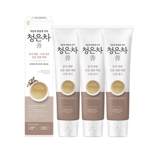 2080 청은차 선 치약 120g (12개)_이미지