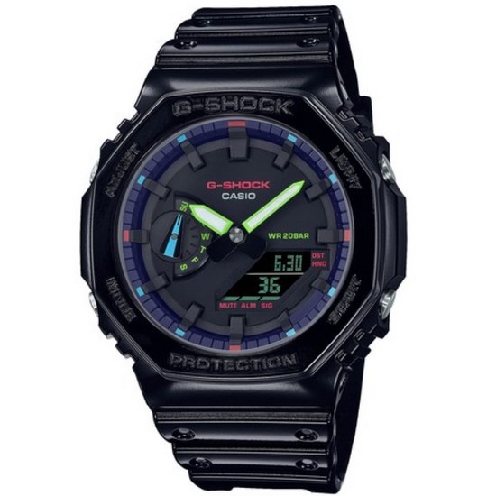 카시오 G-SHOCK GA-2100RGB-1A