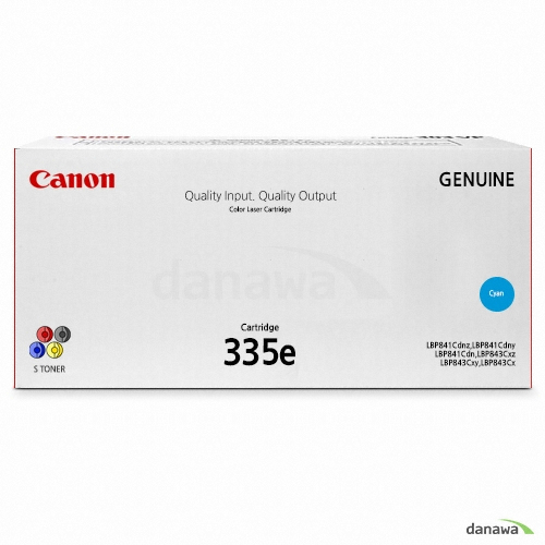 Canon ��ũ CRG-335E C �Ķ�