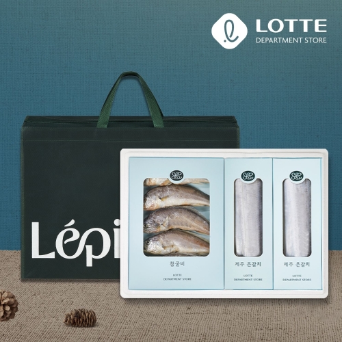 제주 굴비 갈치 혼합세트1호 굴비10미1.2kg,갈치2미800g