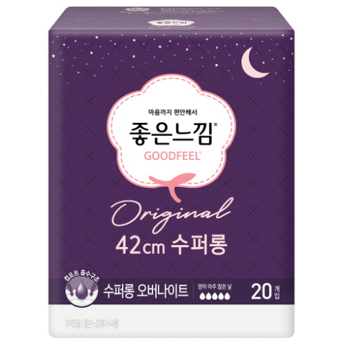 좋은느낌 오리지널 수퍼롱 20개 (3팩(60개))_이미지