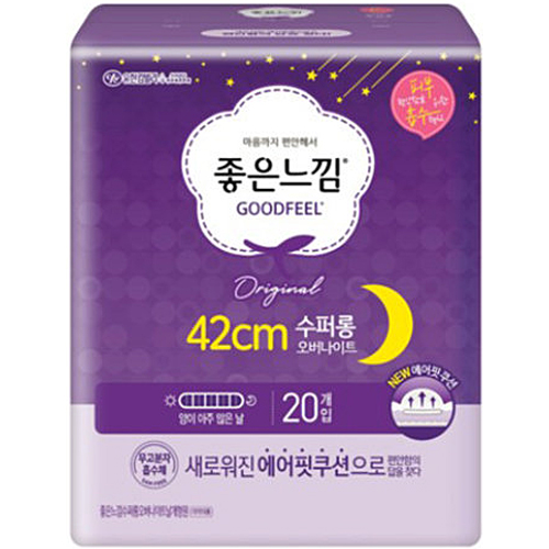 좋은느낌 오리지널 수퍼롱 20개 (3팩(60개))_이미지