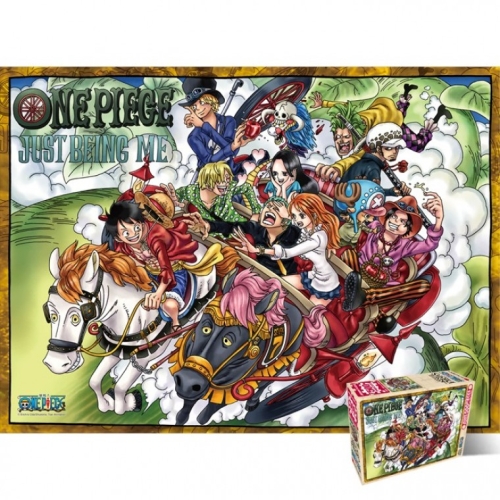학산문화사 원피스 모험 500피스 직소퍼즐액자 HS786380 퍼즐만 1개