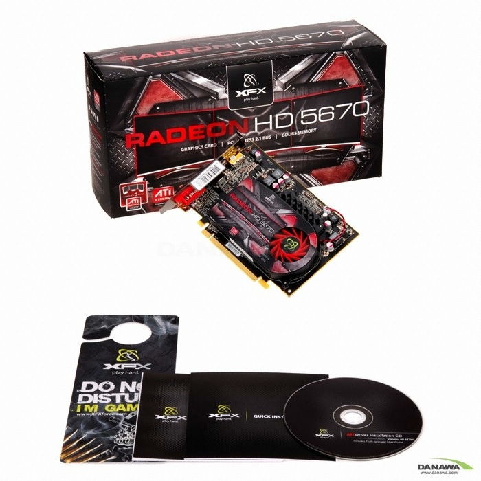 XFX 라데온 HD 5670 D5 512MB_이미지