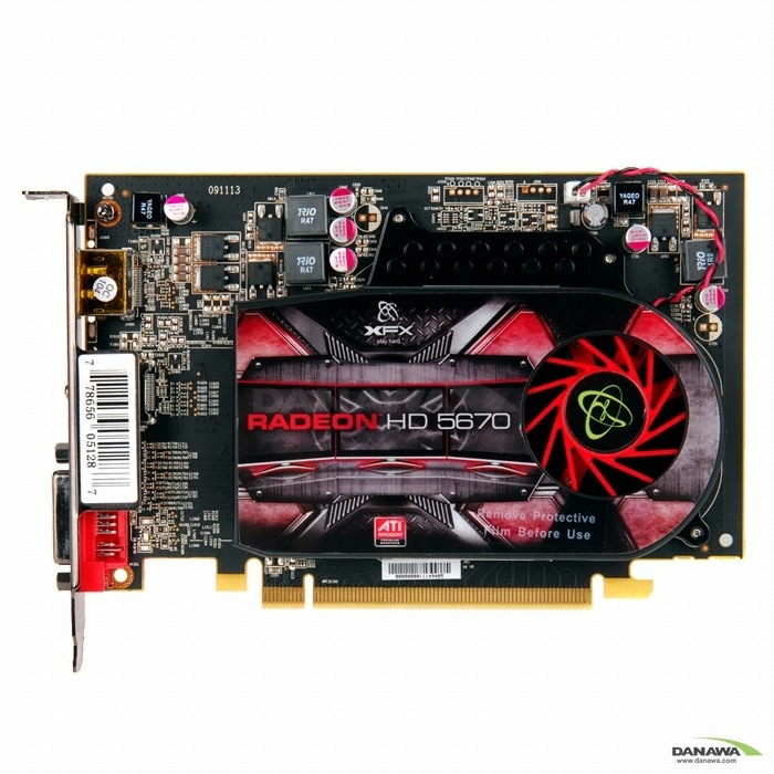 XFX 라데온 HD 5670 D5 512MB_이미지