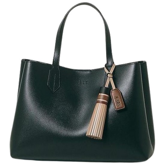 populet 참장식 소가죽 토트백 WCBA1F365E3