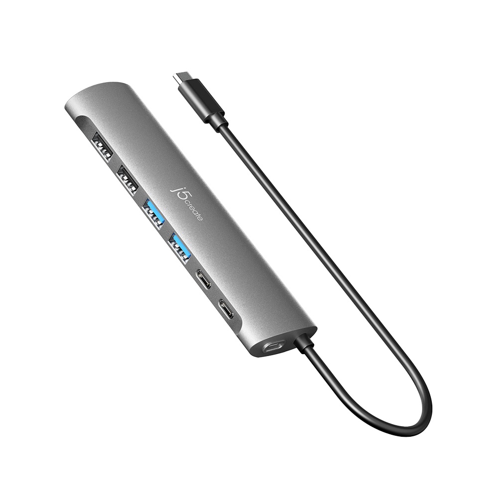 j5create JCH3007 (7포트/USB 3.0 Type C)_이미지