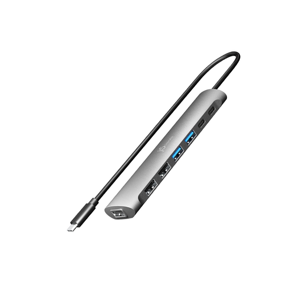 j5create JCH3007 (7포트/USB 3.0 Type C)_이미지