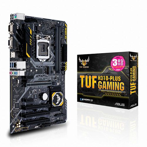 ASUS TUF H310-PLUS GAMING STCOM