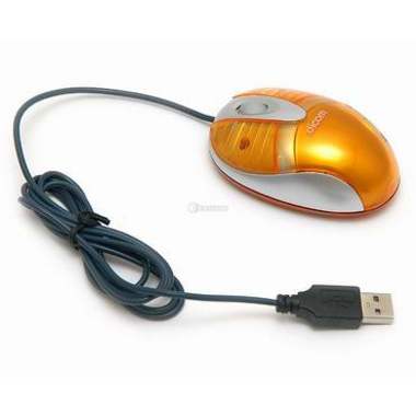 정현씨앤씨 디콤 Optical DOM-U1800 미니오렌지 (800DPI)
