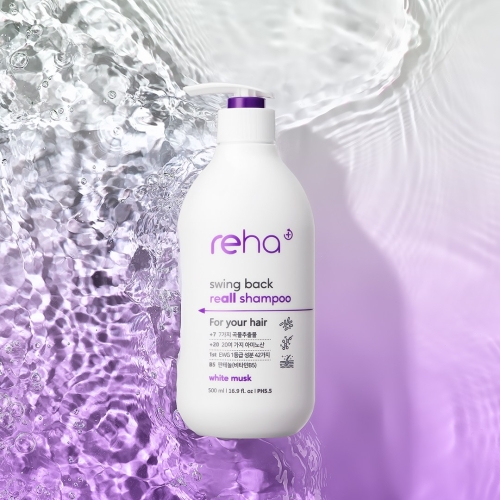 리하 스윙 백 리올 샴푸 화이트머스크향 500ml (1개)_이미지