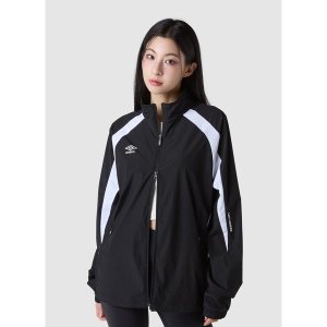 엄브로 더블컷 스탠넥 바람막이 자켓 UQ223SJK52_이미지