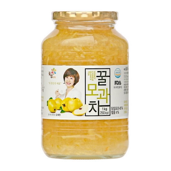 꽃샘식품 꿀모과차 1kg (2개)_이미지