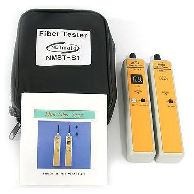 강원전자 NETmate NMST-S1 광케이블 테스터기_이미지