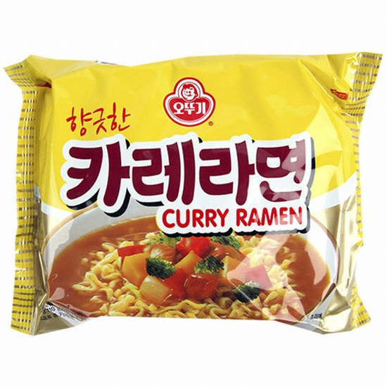 오뚜기 향긋한 카레라면 110g (5개)_이미지