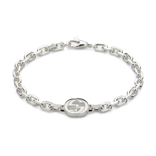 구찌 YBA796351001 796351 J8400 8106 인터로킹 팔찌