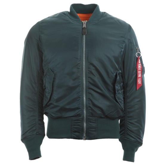 알파인더스트리 MA-1 FLIGHT JACKET MJM21000C1