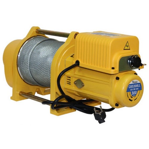 쌍용리프트 기가 전동 윈치 CKS-300LL